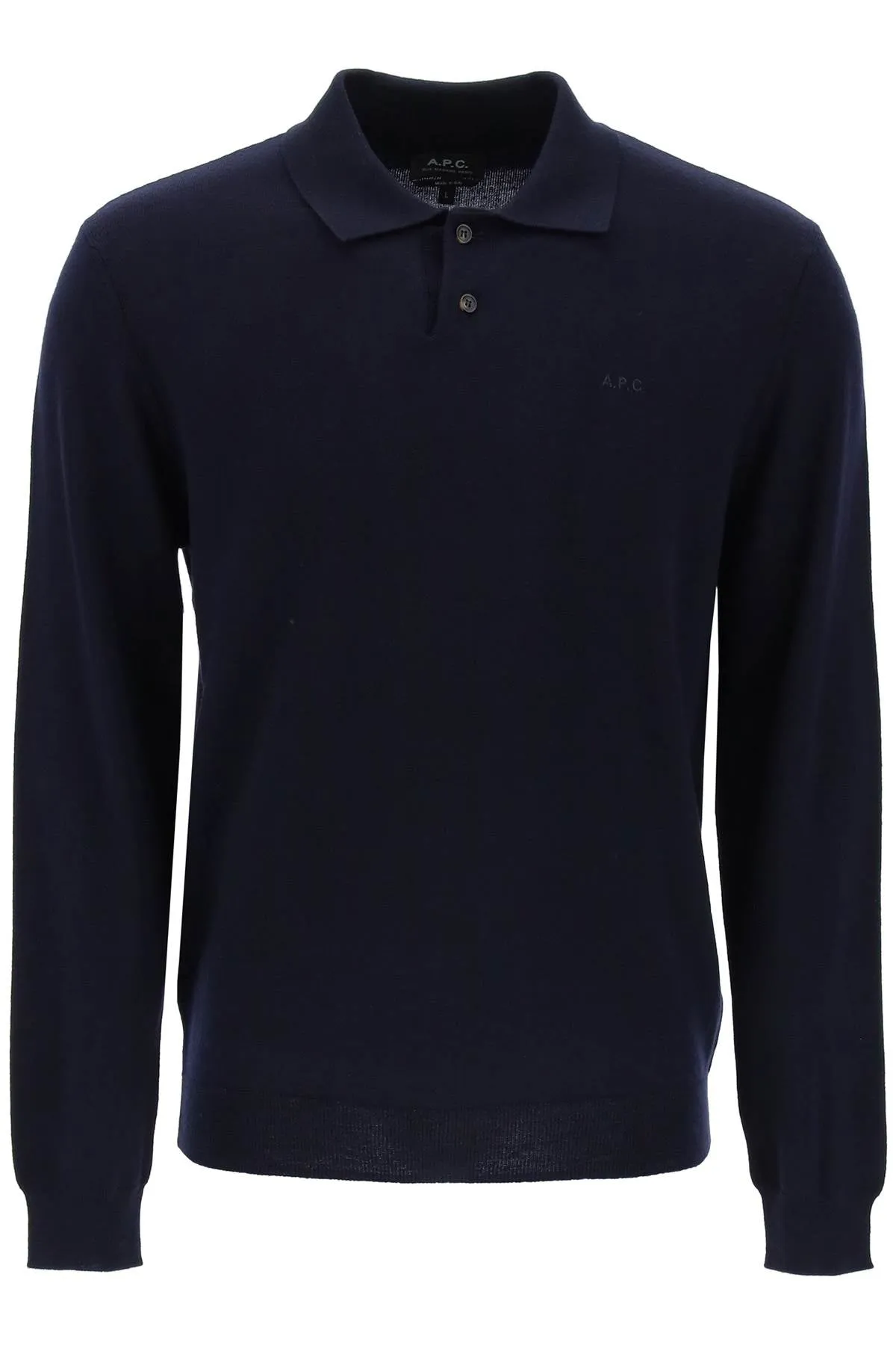 jacob wool pullover polo sweater