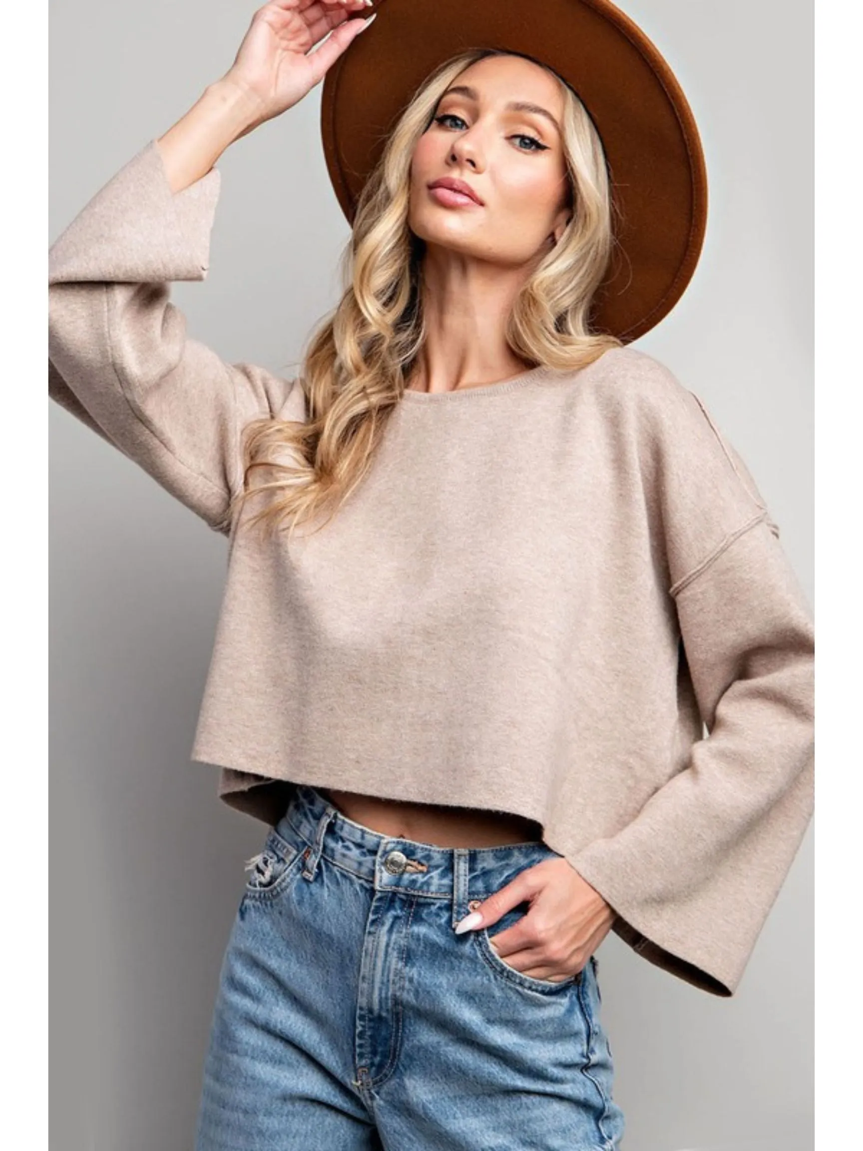 Julia Sweater Top