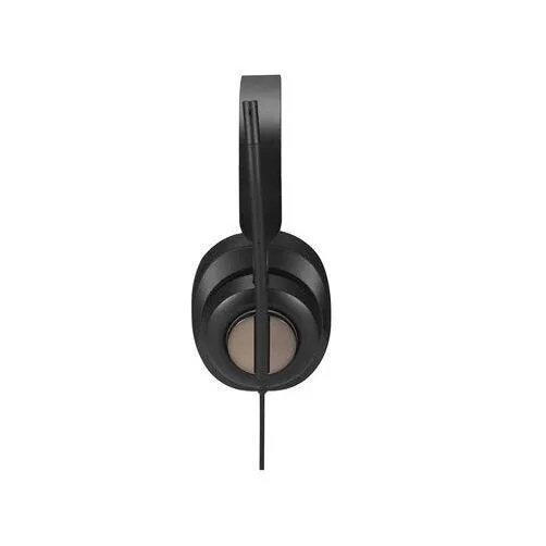 Kensington H2000 USB-C Over Ear Wired Headset Black