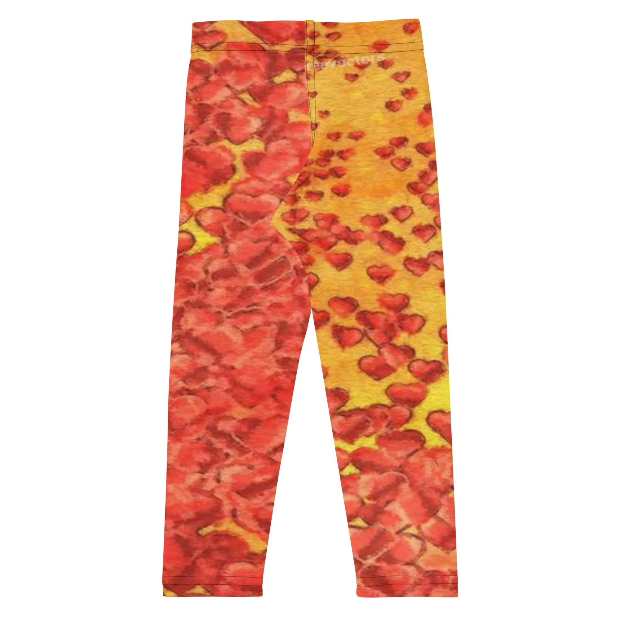 Kid's Leggings orange