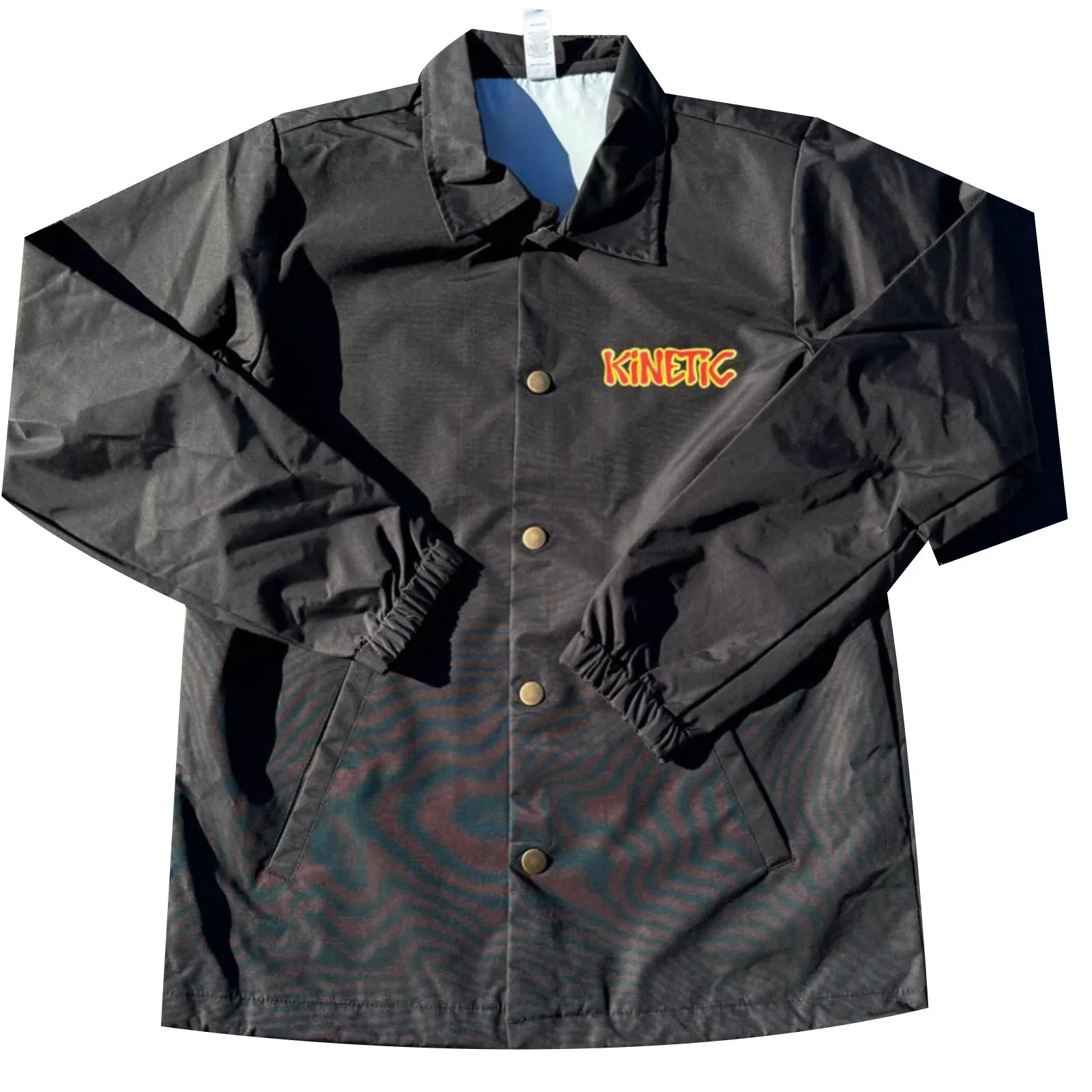 Kinetic Banned In DE Coaches Jacket (Black)