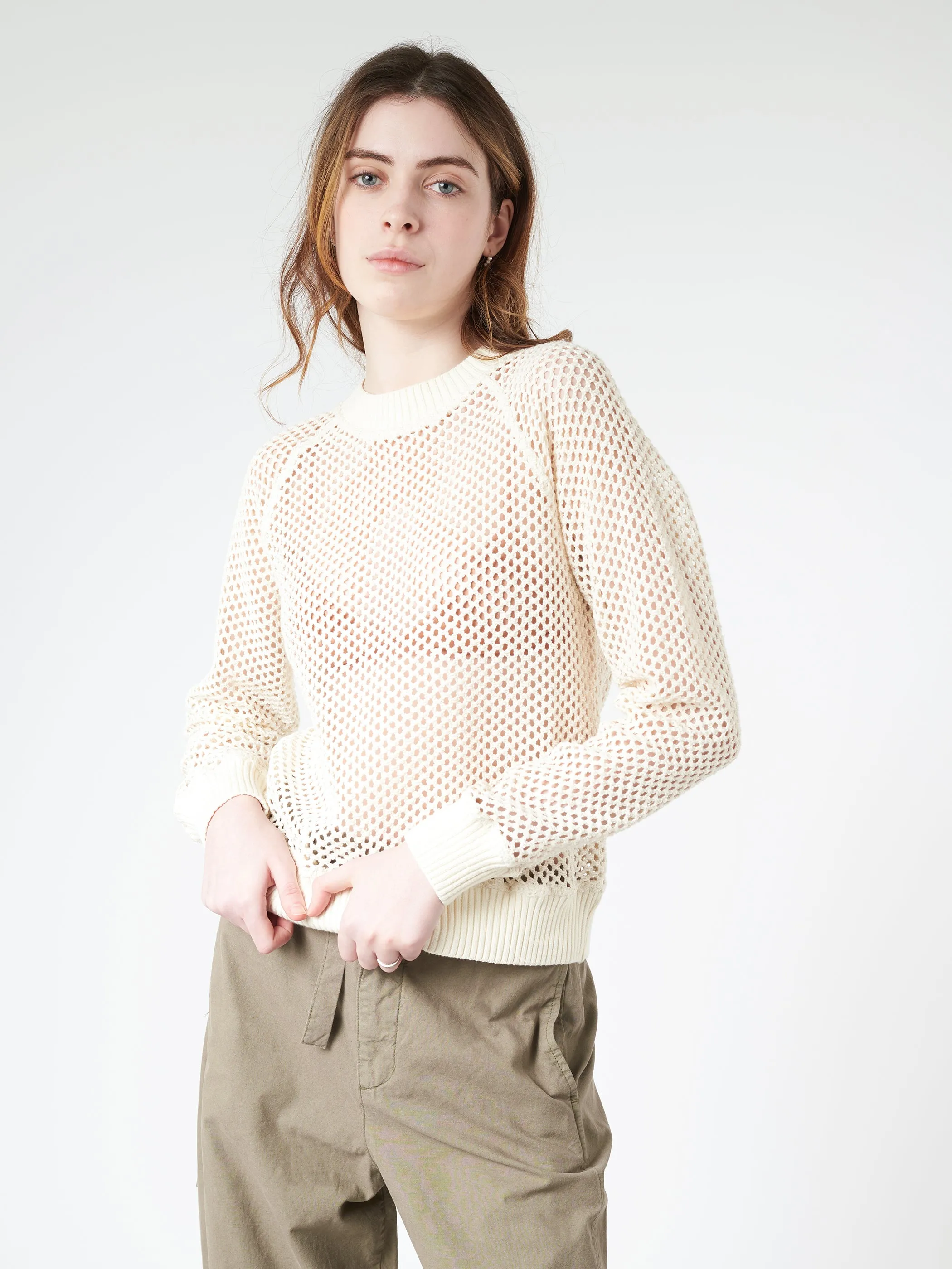 Kingston Mesh Sweater