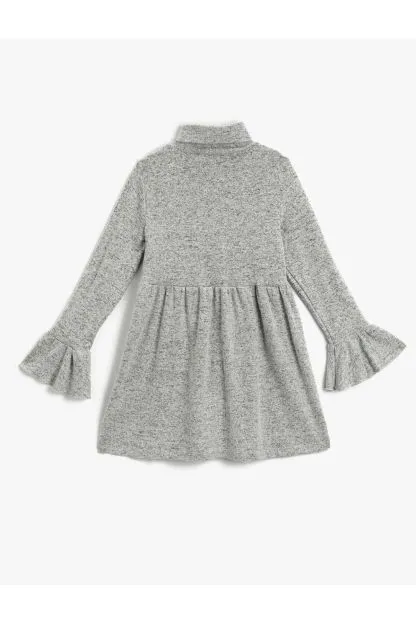 Knitwear Dress Turtleneck