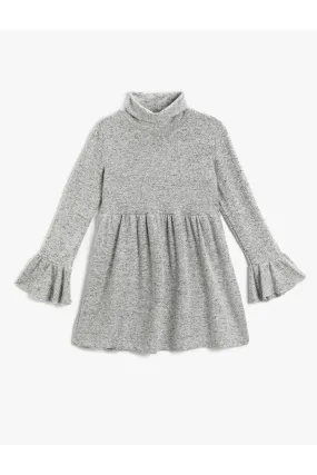 Knitwear Dress Turtleneck