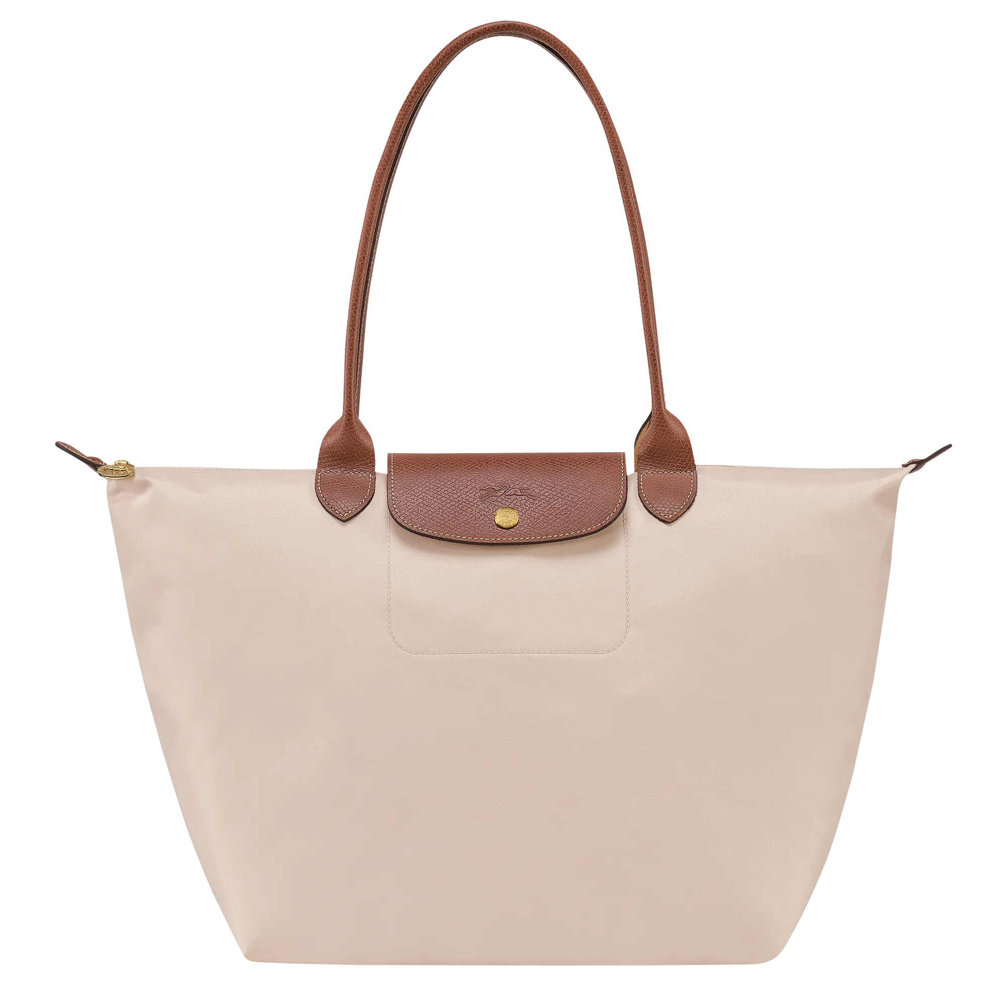 Le Pliage Original L Tote bag Paper - Recycled canvas