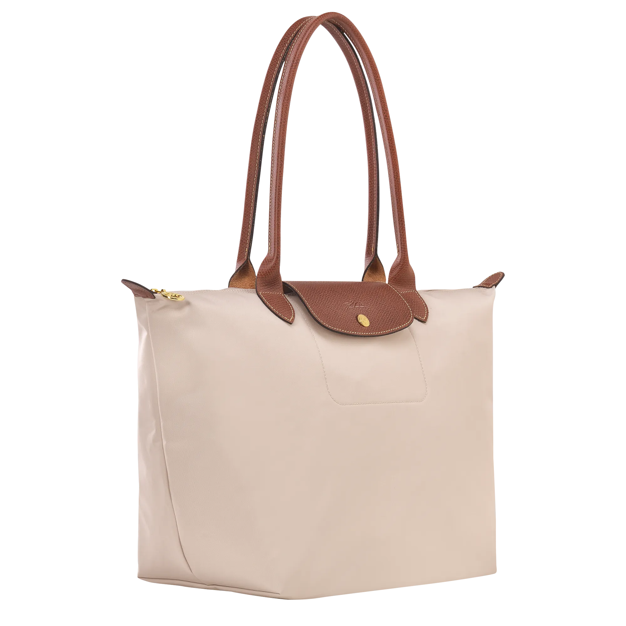 Le Pliage Original L Tote bag Paper - Recycled canvas