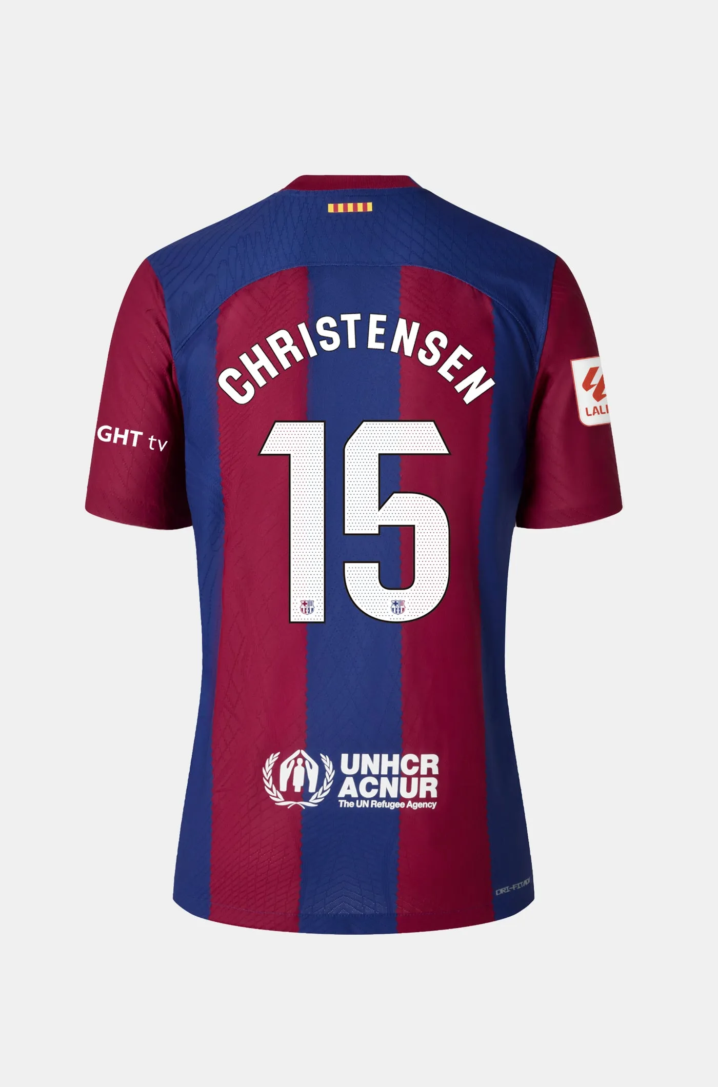 LFP FC Barcelona home shirt 23/24 - Long-sleeve - CHRISTENSEN