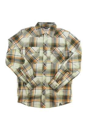 L.L.Bean Men's Katahdin Performance Flannel Plaid Shirt