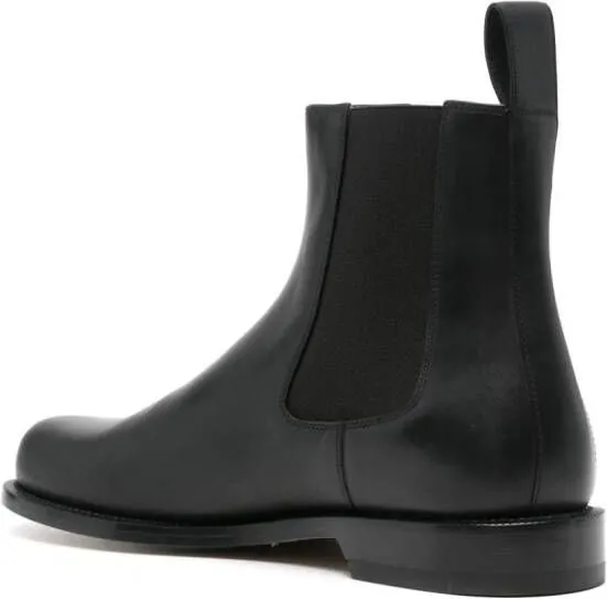 LOEWE Campo leather chelsea boot Black