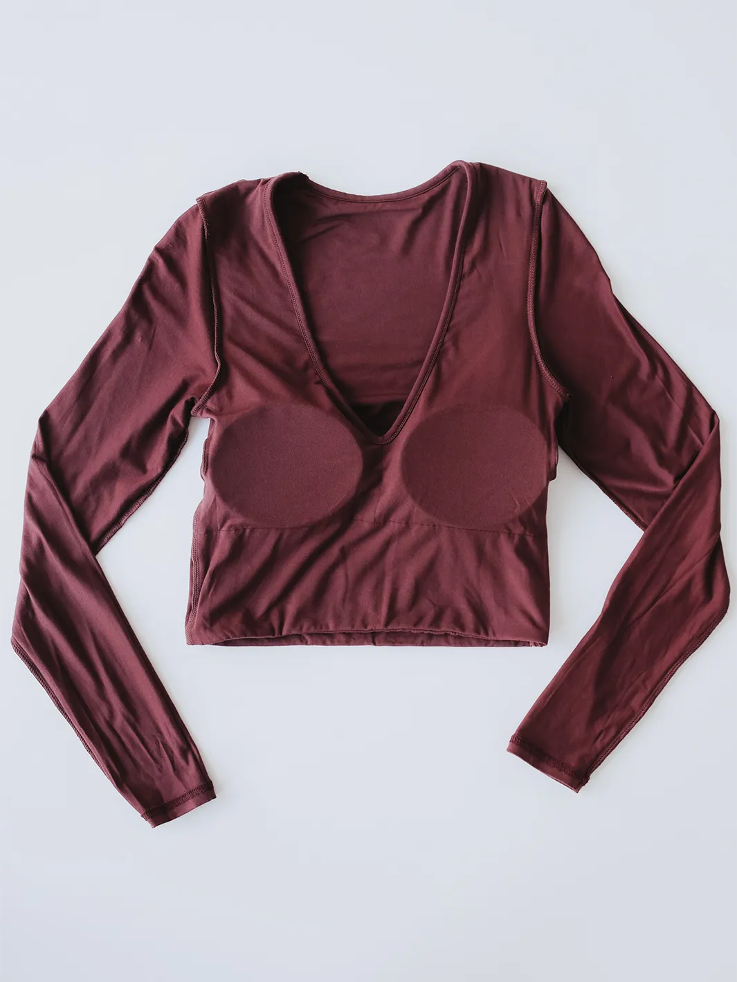 Long Sleeve V-Neck Brami