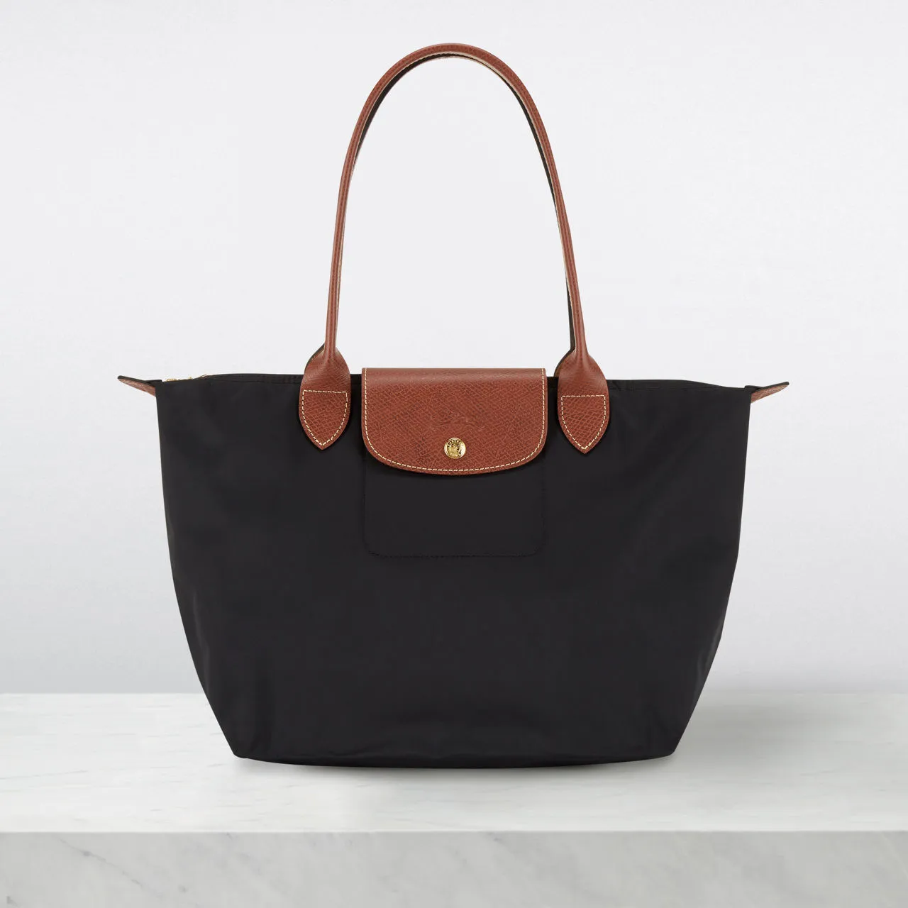 LONGCHAMP Le Pliage Original Medium Tote - Black