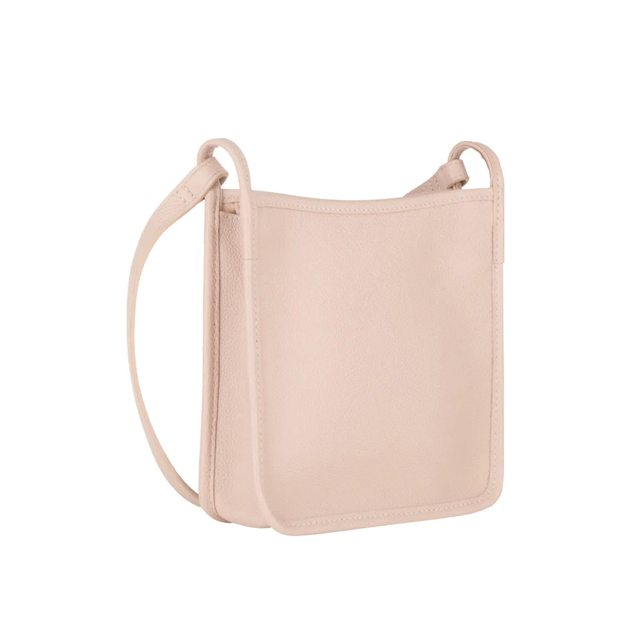 LONGCHAMP The Sustainable Edit Le Foulonné Small Crossbody Bag - Nude