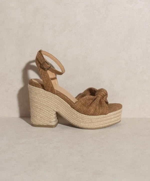 Mack Espadrille Wedge Sandal