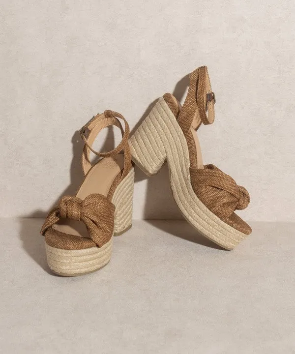 Mack Espadrille Wedge Sandal