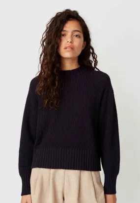 Manon Sweater - navy