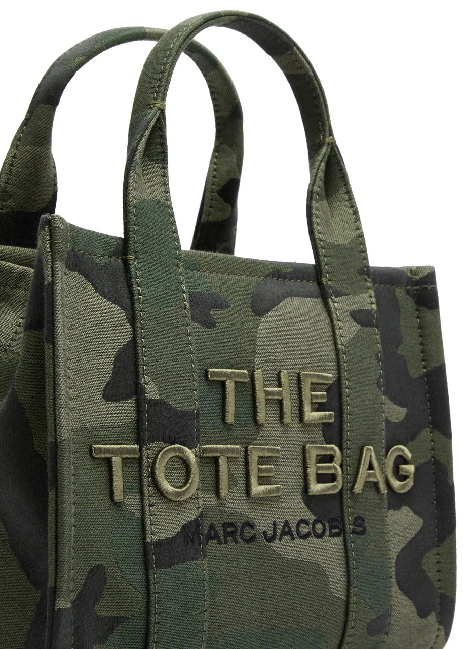 MARC JACOBS The Tote small camouflage canvas tote -                         -                     -                