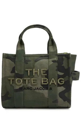 MARC JACOBS The Tote small camouflage canvas tote -                         -                     -                