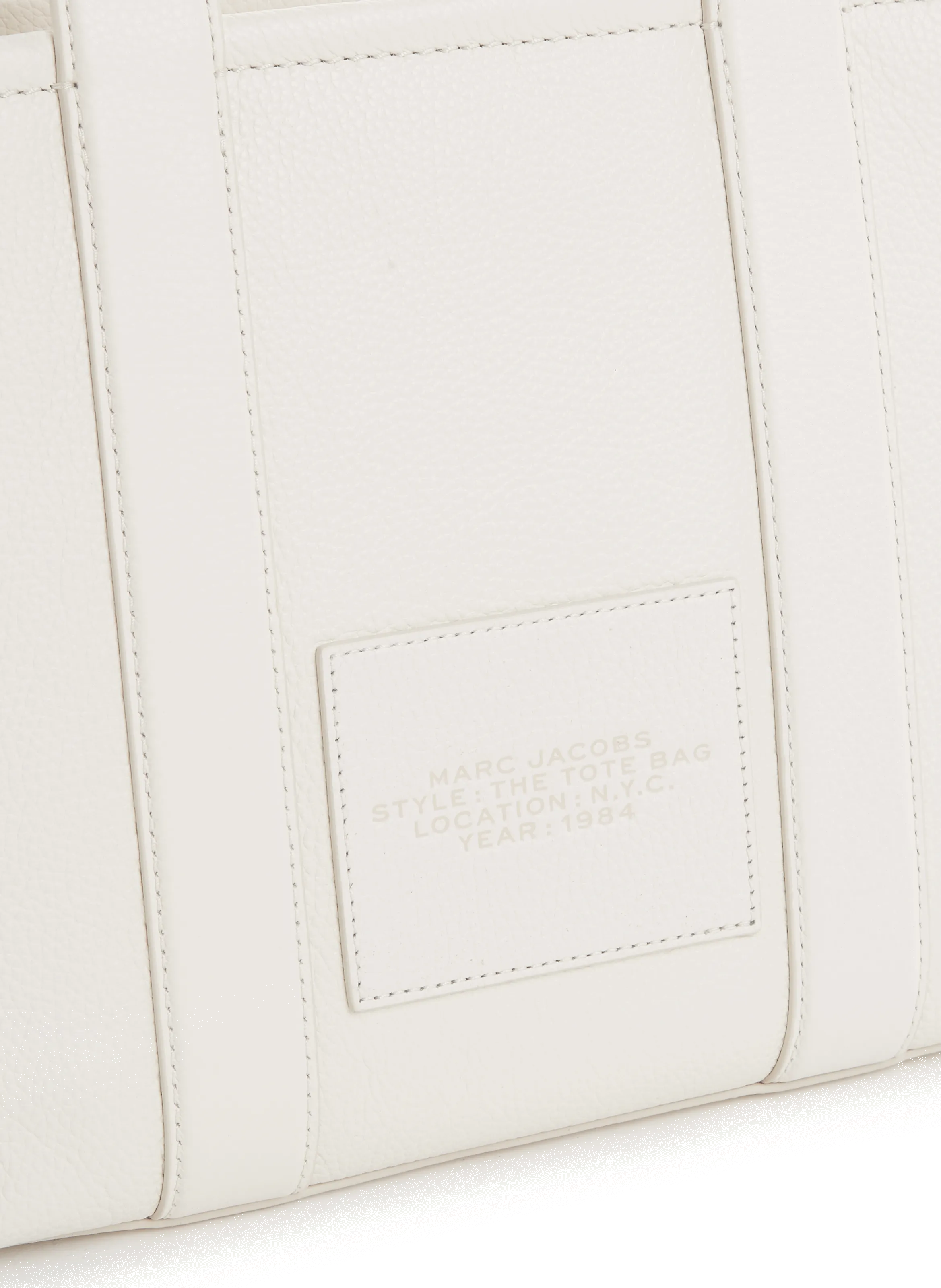 Marc jacobs  The Tote small tote bag - White