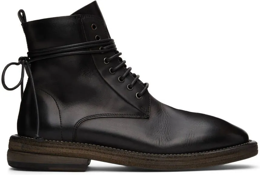 Marsèll Black Dodone Ankle Boots