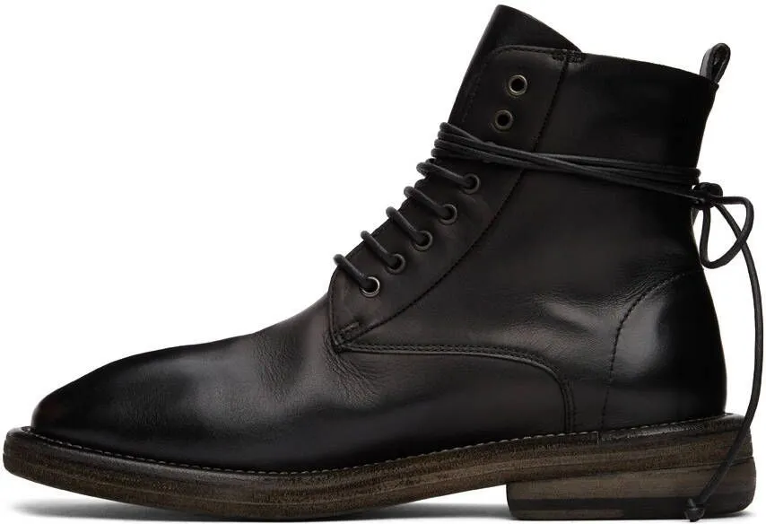 Marsèll Black Dodone Ankle Boots