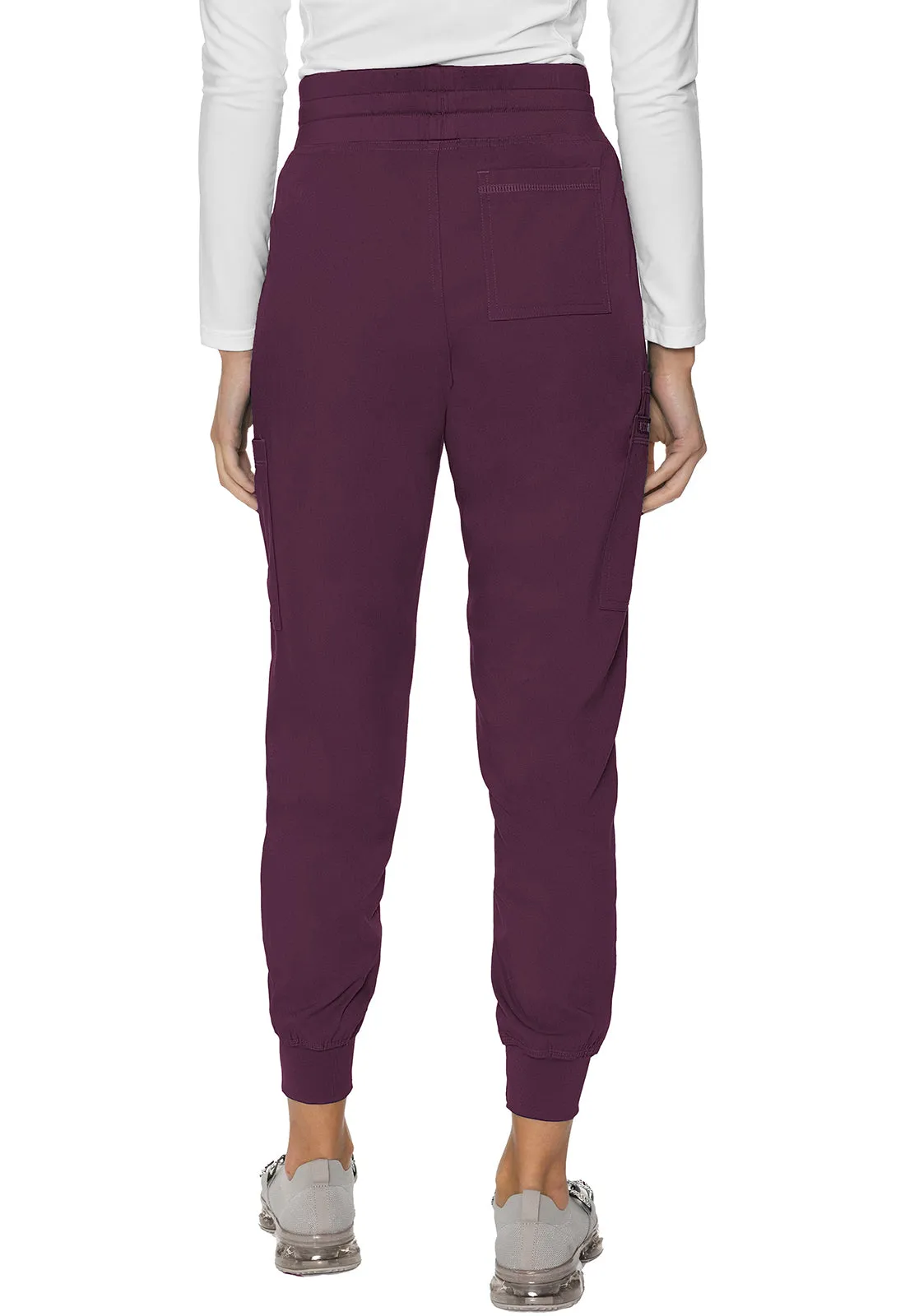 Med Couture Touch 7705 Women's Double Cargo Jogger Pant - TALL