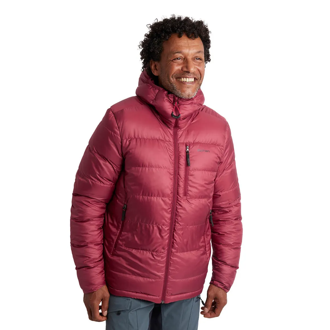 Men's Eos Jacket Juniper Red