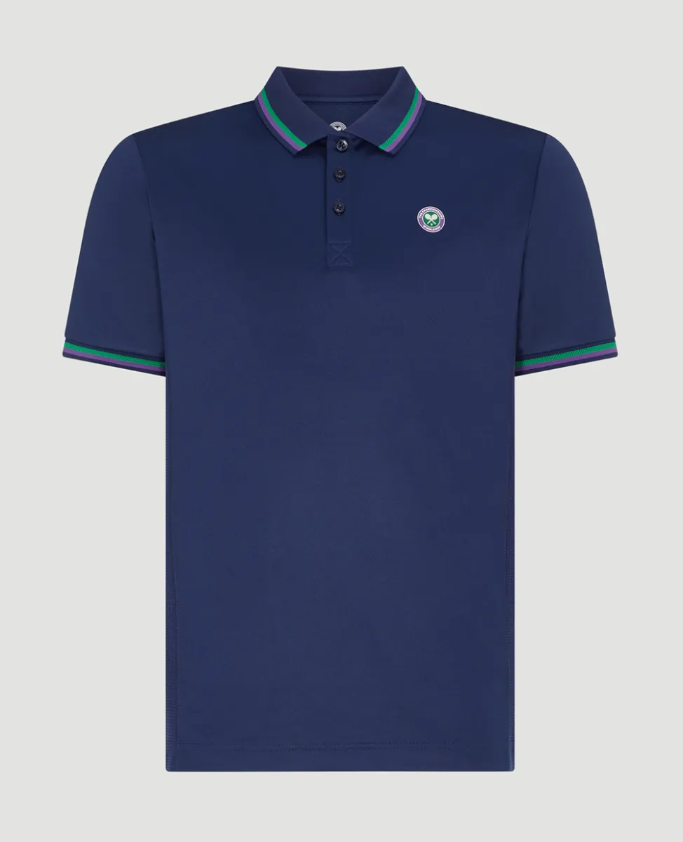 Mens Core Performance Polo - Navy
