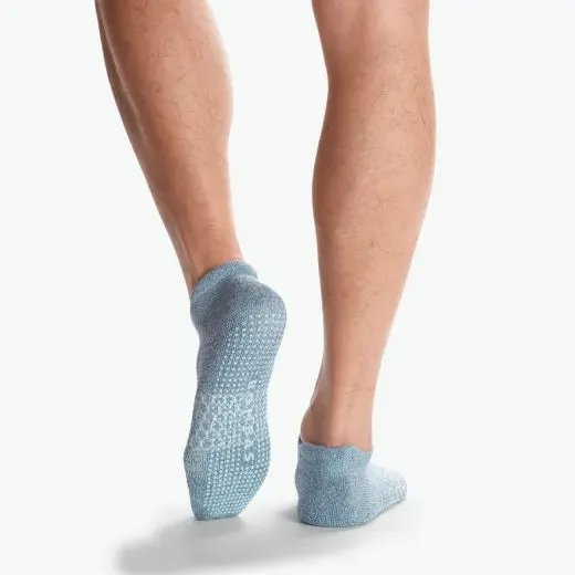 Men's Grippers Ankle Sock 4-Pack