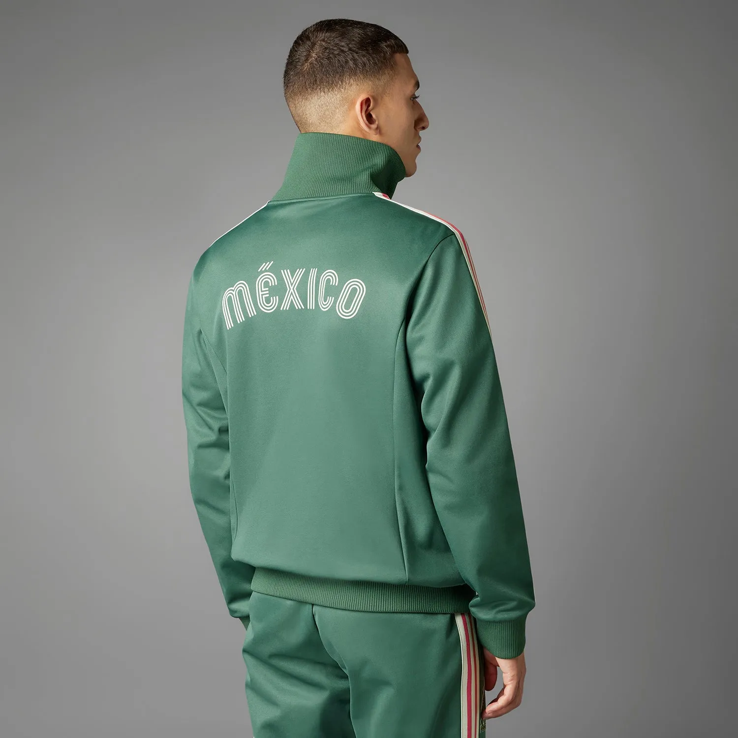 Mexico Beckenbauer Track Jacket - Mens