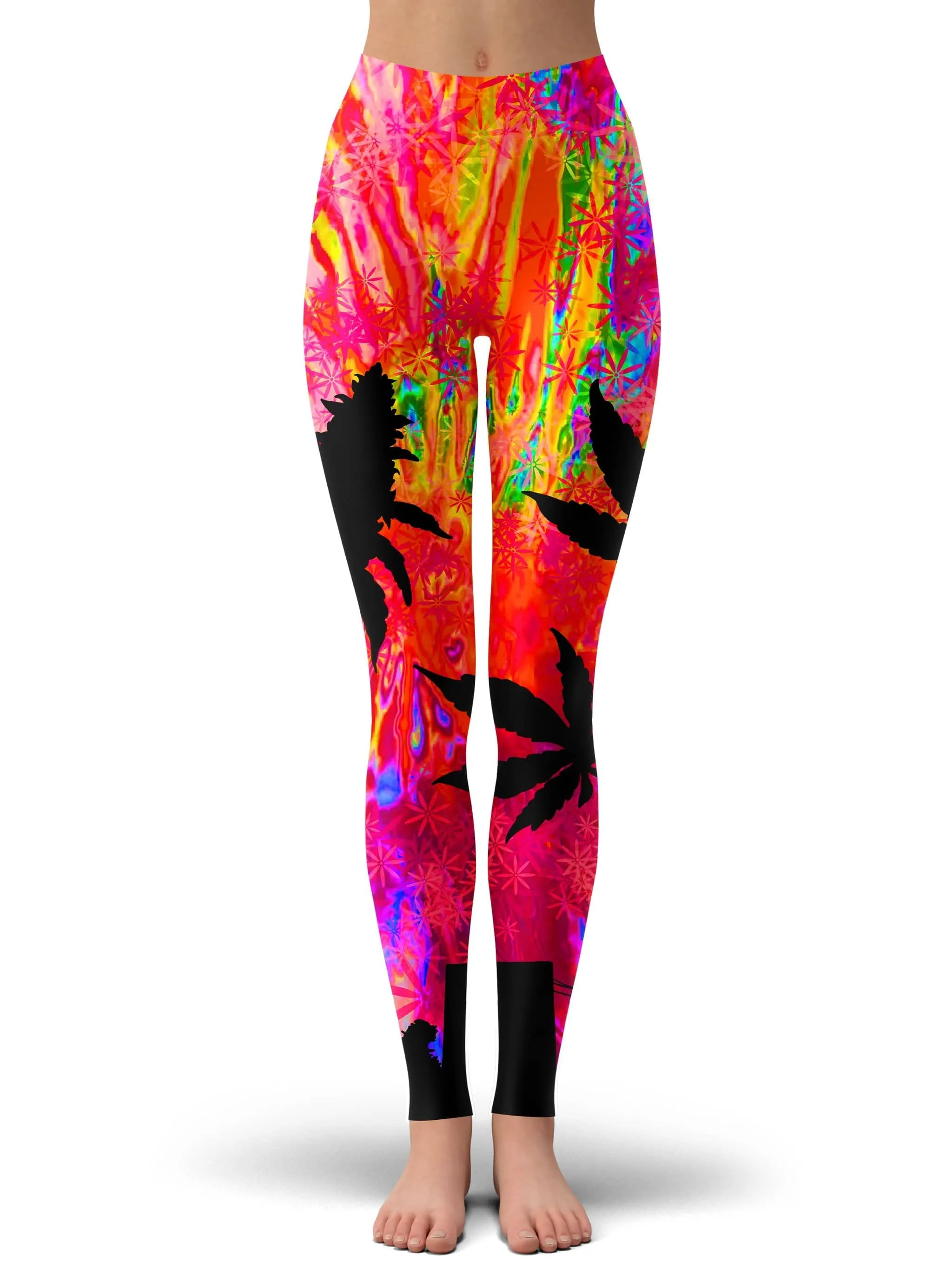 Miami Trees Leggings