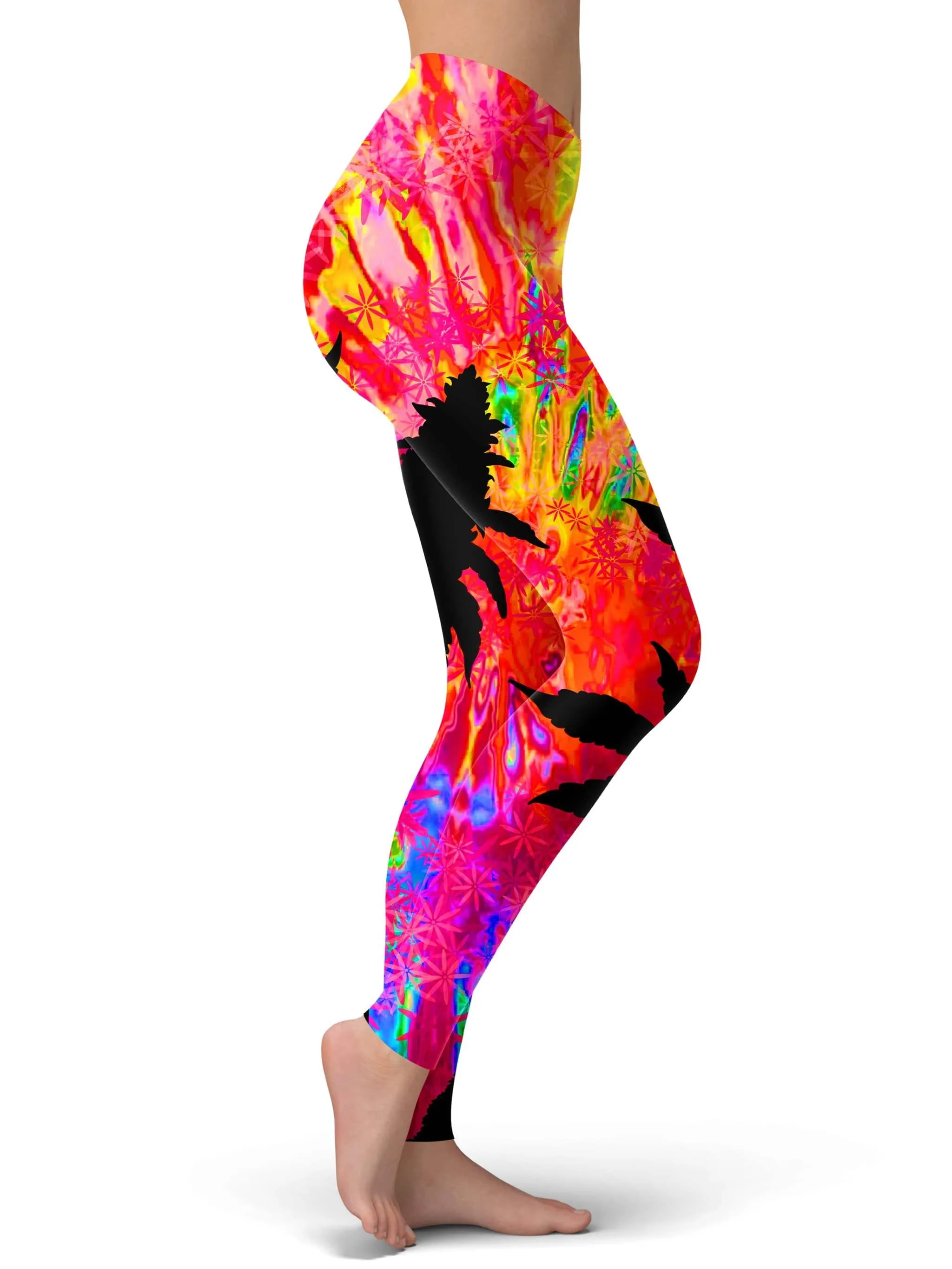 Miami Trees Leggings