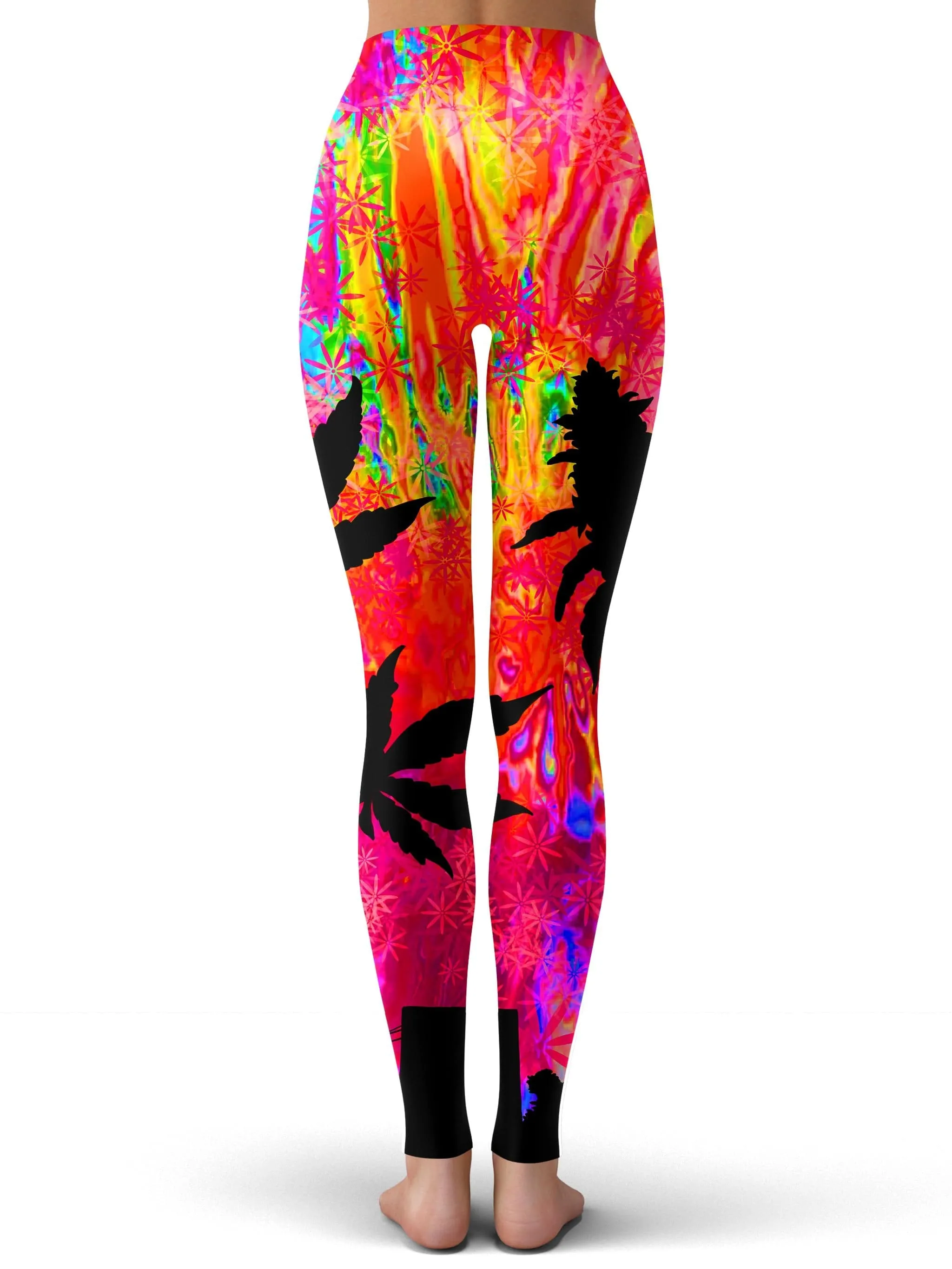 Miami Trees Leggings