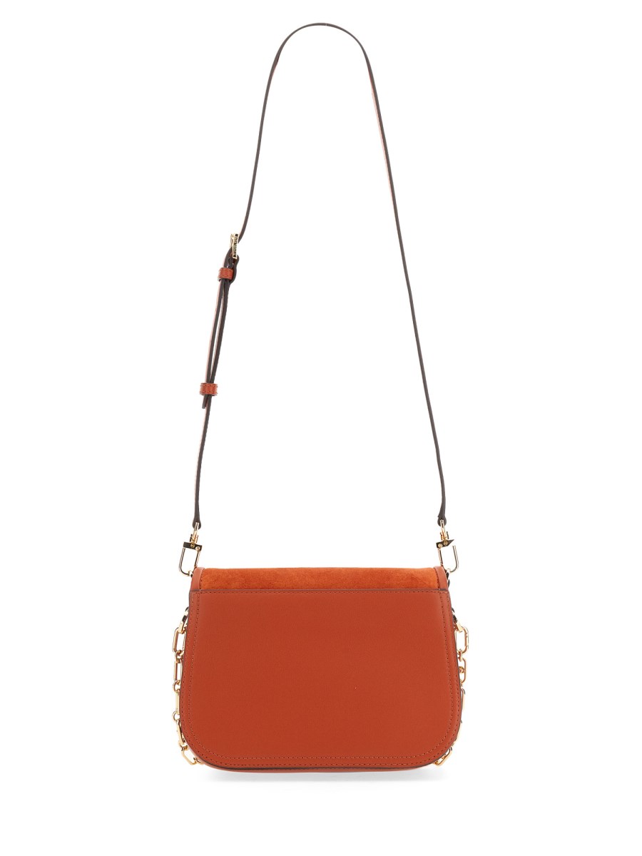 MICHAEL BY MICHAEL KORS      BORSA MESSENGER PARKER MEDIA IN SUEDE