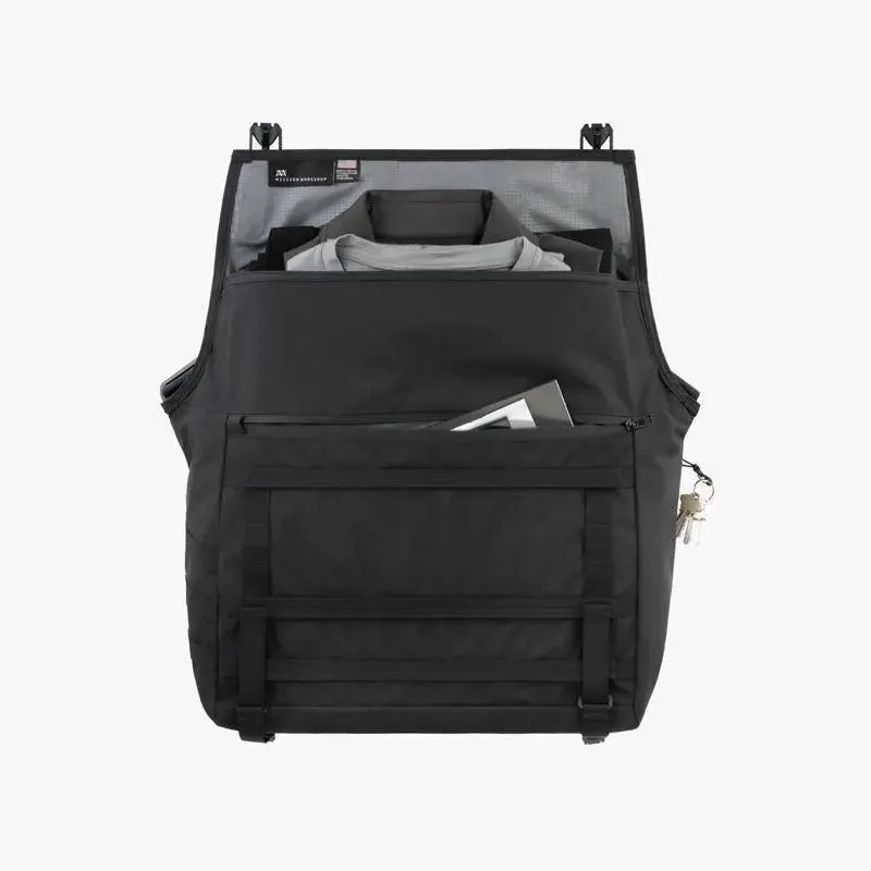 Mission Workshop The Khyte : Weatherproof Laptop Messenger Bag