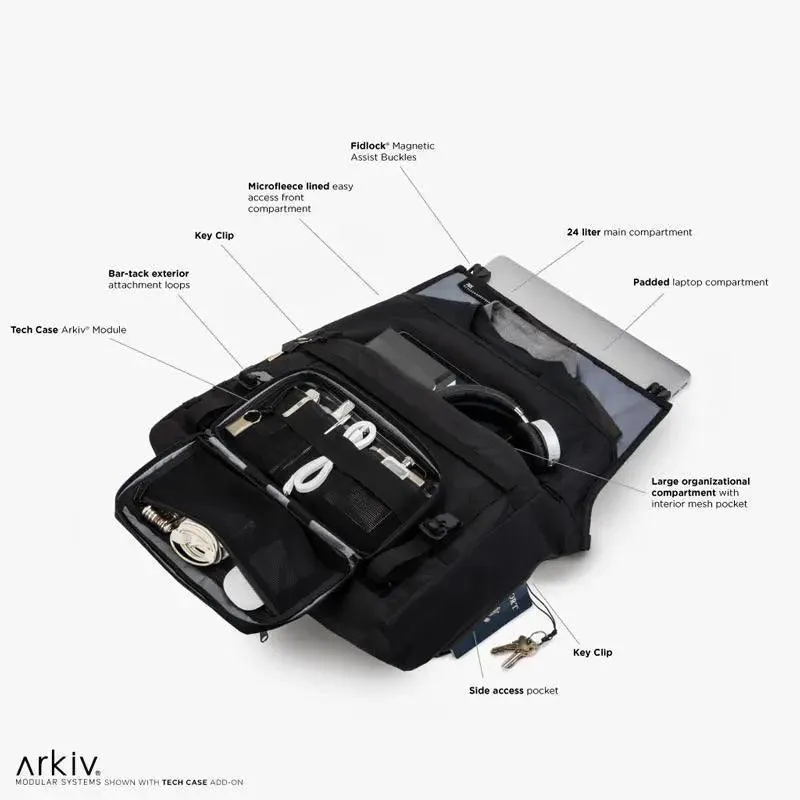 Mission Workshop The Khyte : Weatherproof Laptop Messenger Bag