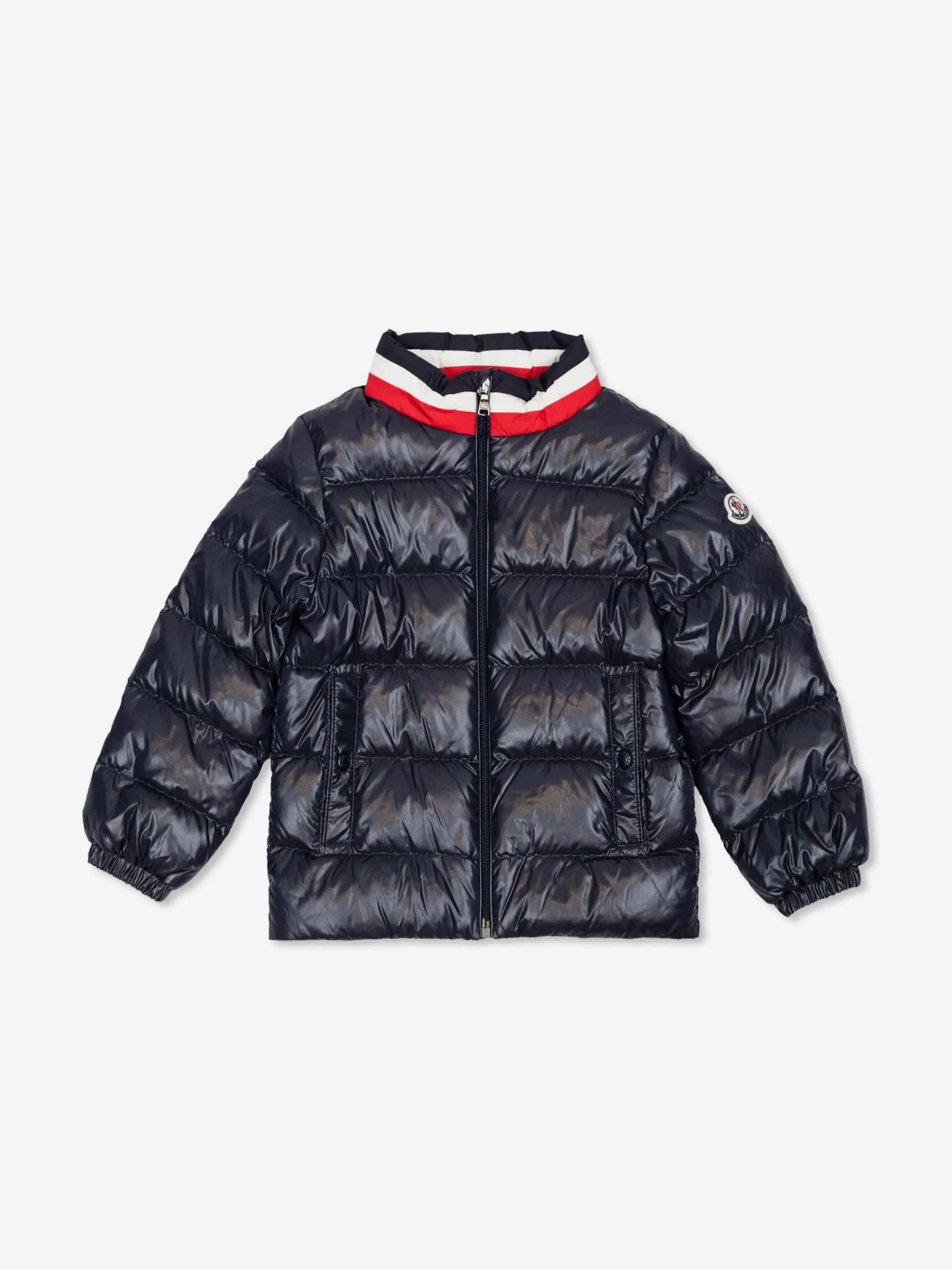 Moncler Enfant Baby Boys Down Padded Vashiti Jacket in Navy