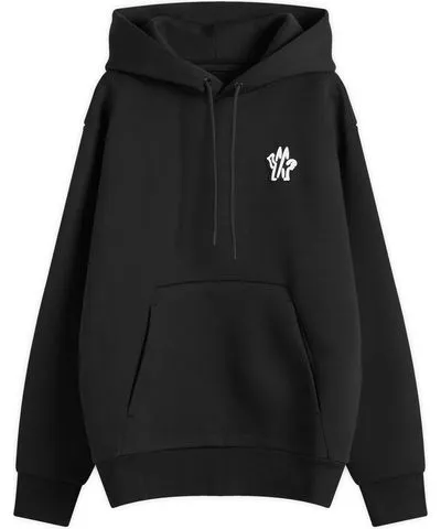 Moncler Men's Badge Logo Hoodie