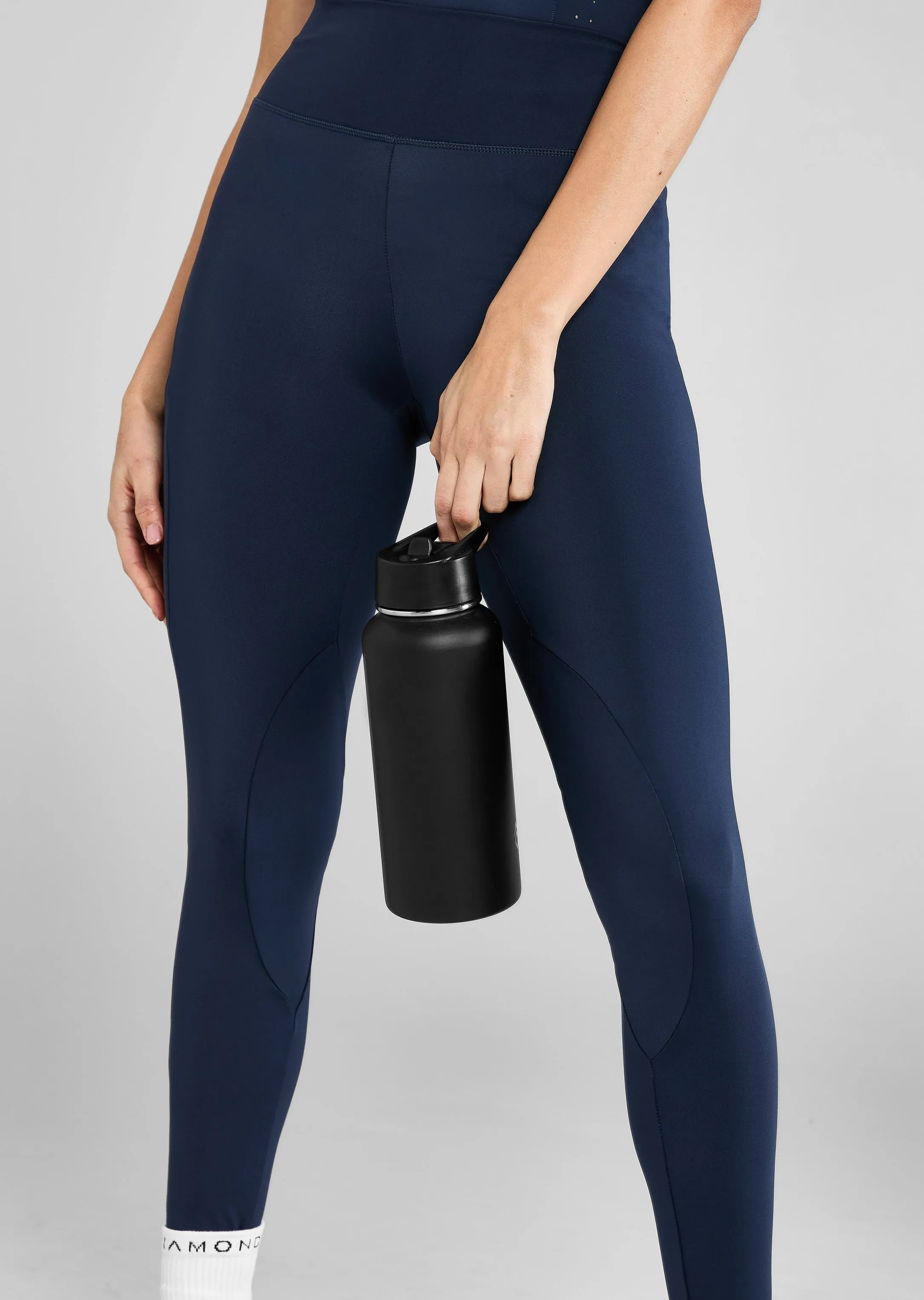 Navy Essential Leggings