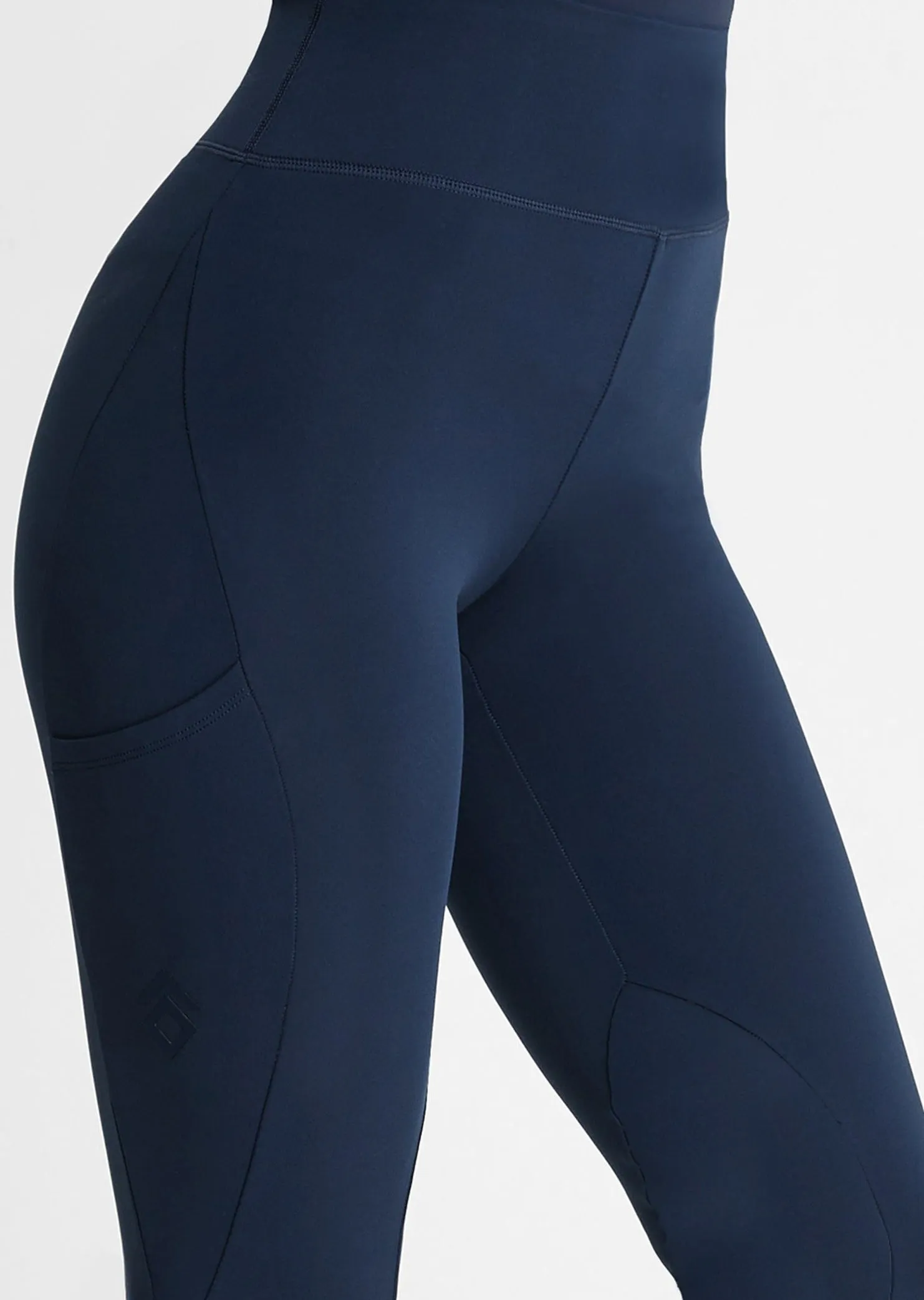 Navy Essential Leggings