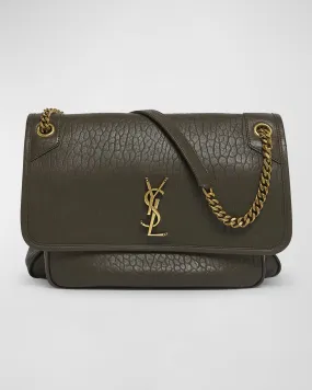 Niki Large YSL Crossbody Bag in Lambskin Leather