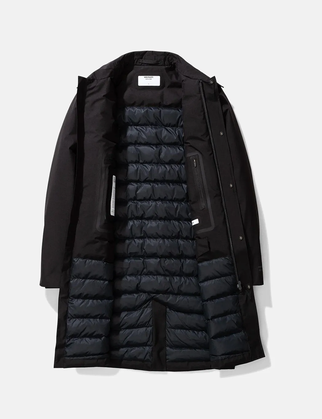 Norse Projects Thor Down Gore-Tex Jacket - Black