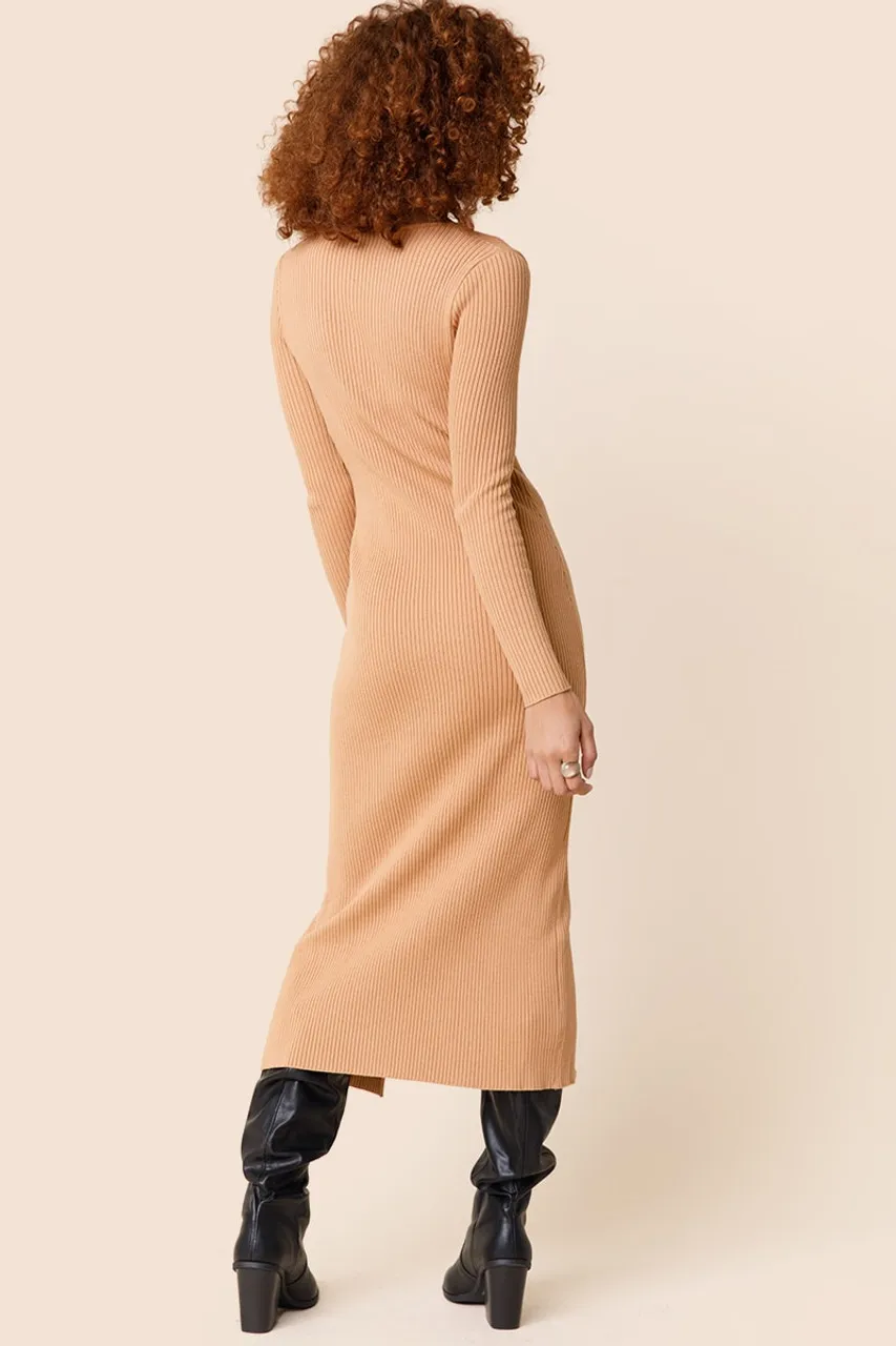 Olivia Button Down Sweater Dress