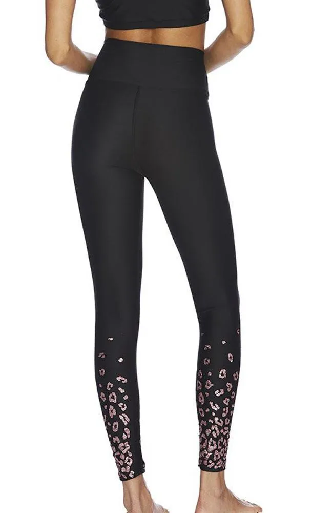 Ombré Leopard Leggings