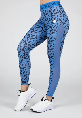 Osseo Leggings - Blue - XL Gorilla Wear