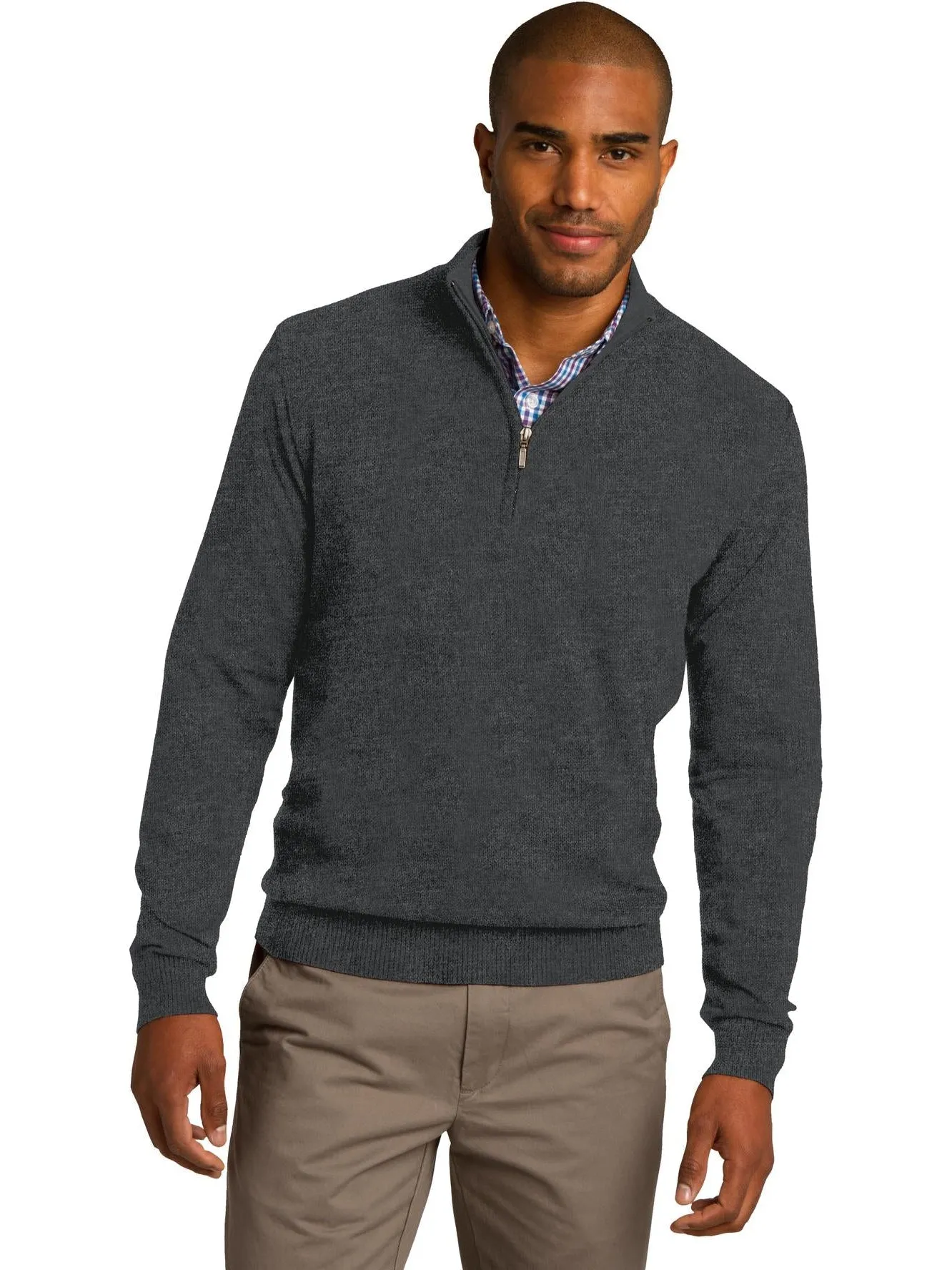 OUTLET-Port Authority 1/2-Zip Sweater