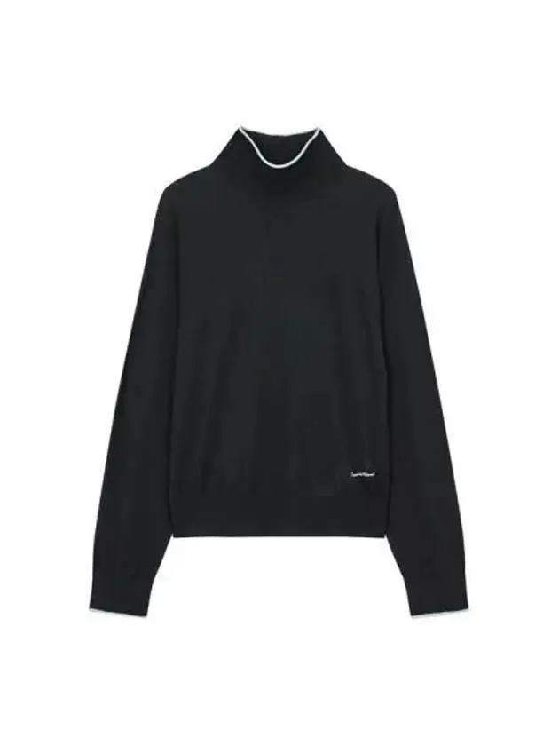 Overseas station season big chance 8 18 women s color combination trimming raglan sweater black 270519