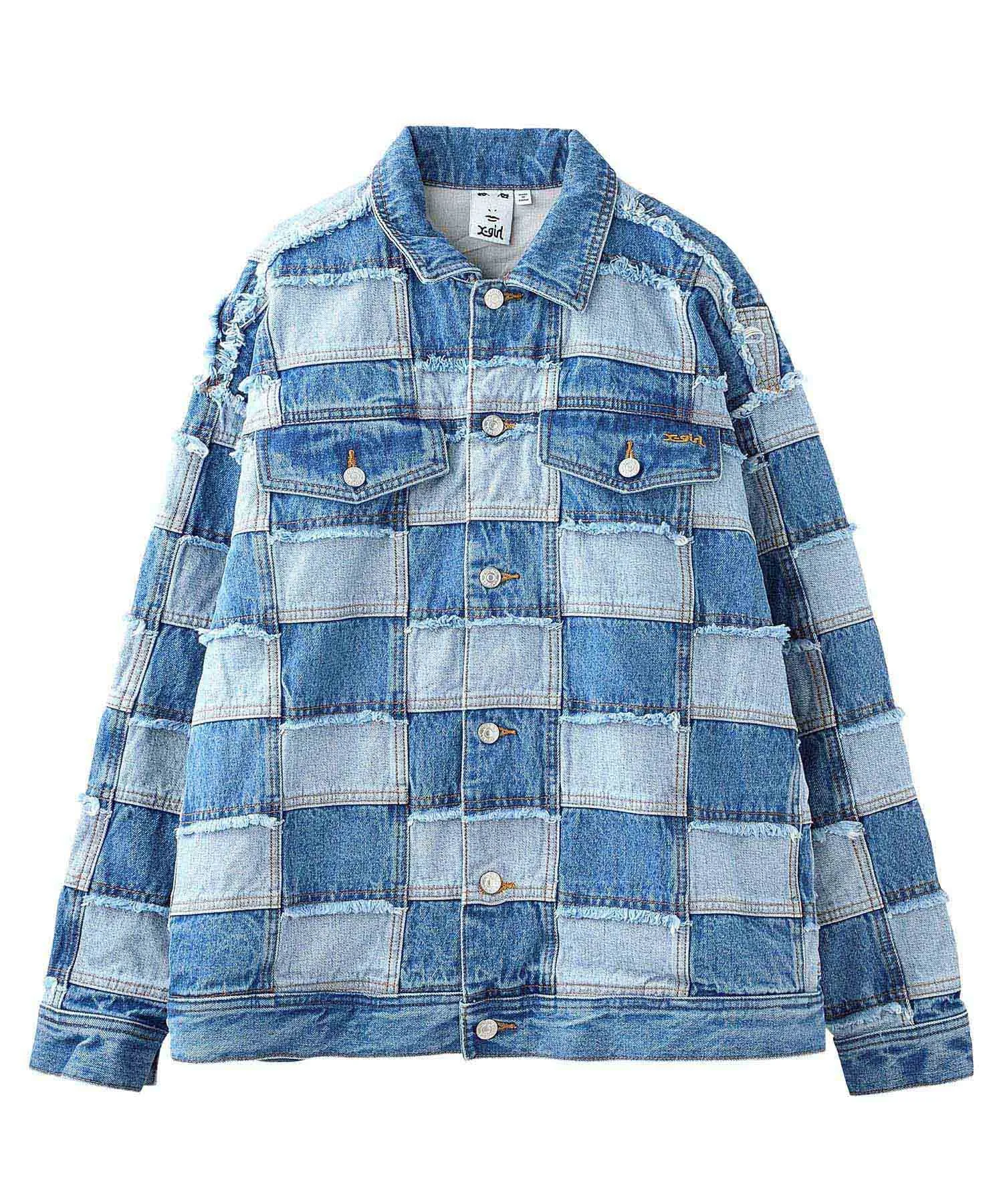 PATCHWORK DENIM JACKET