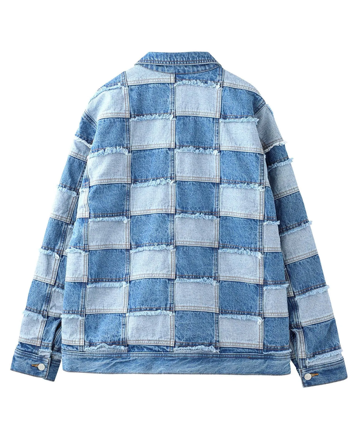 PATCHWORK DENIM JACKET