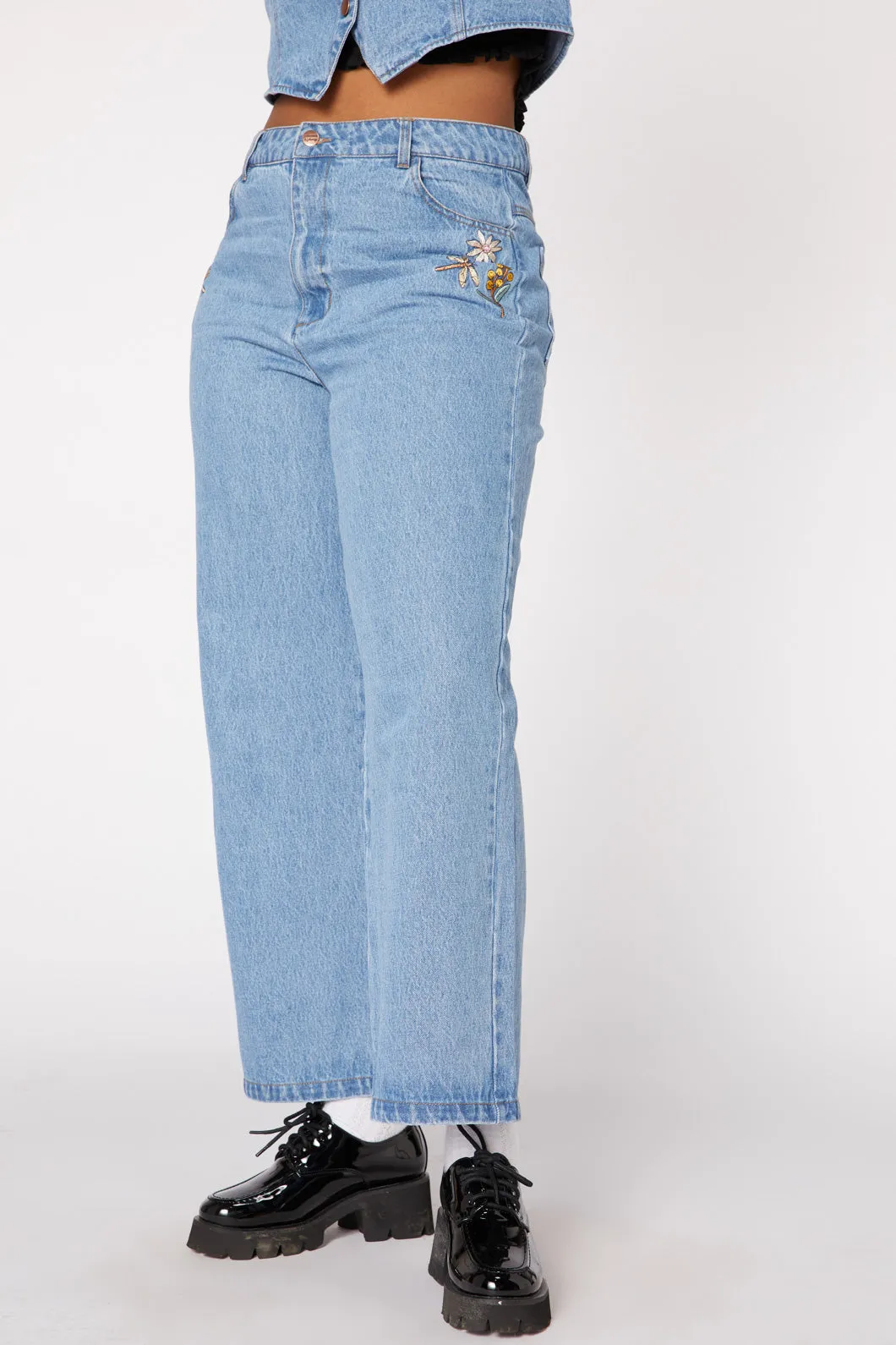 Penny Native Jean