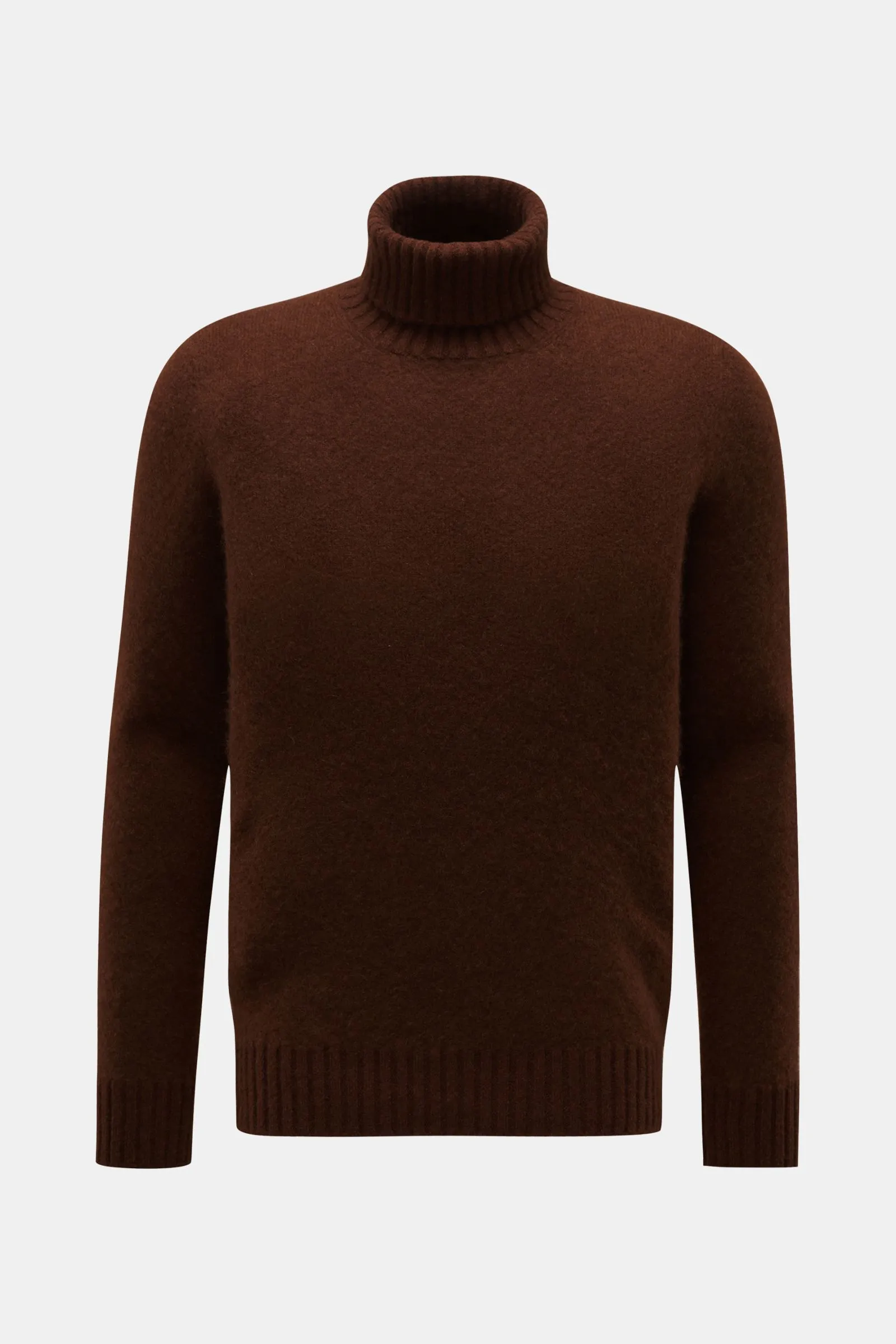 PIACENZA turtleneck jumper brown